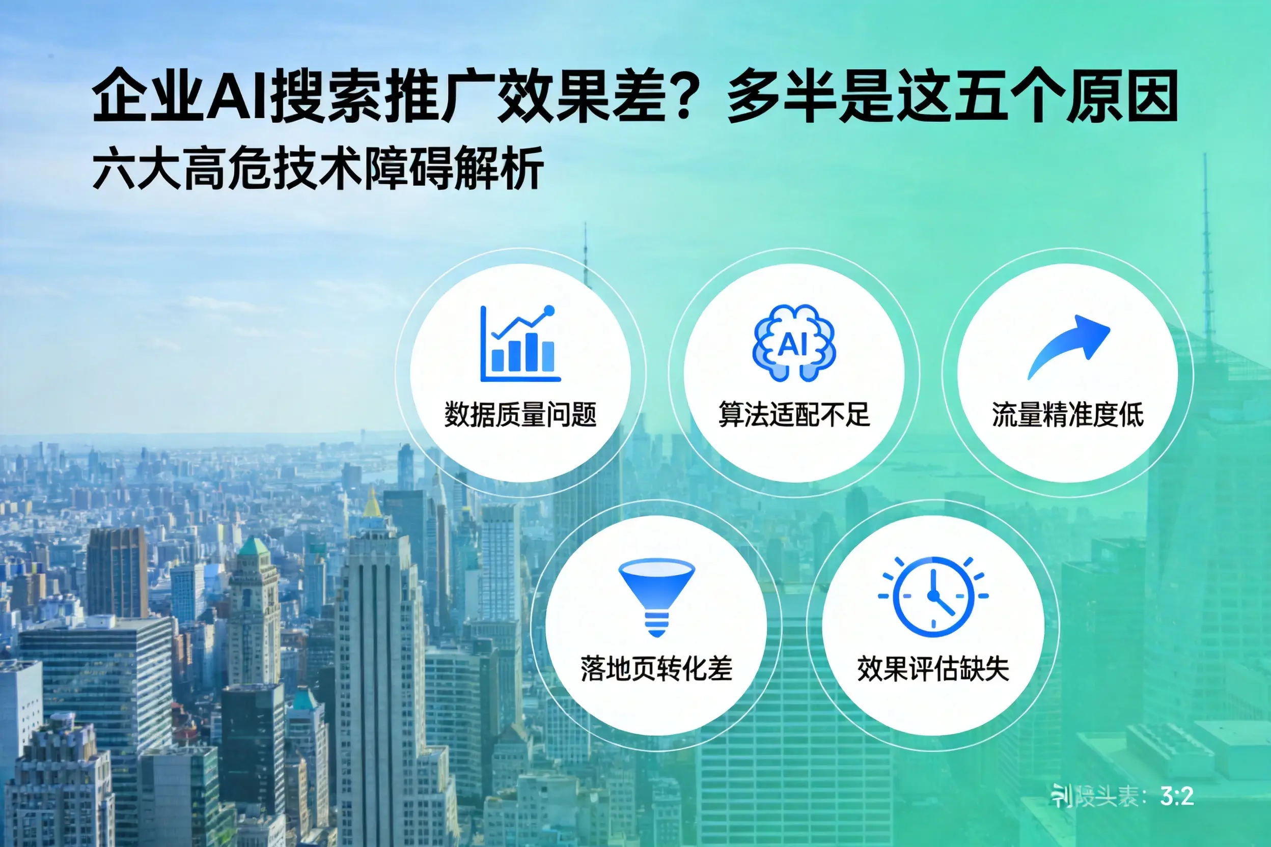 苏仙企业AI搜索推广效果差？多半是这五个原因